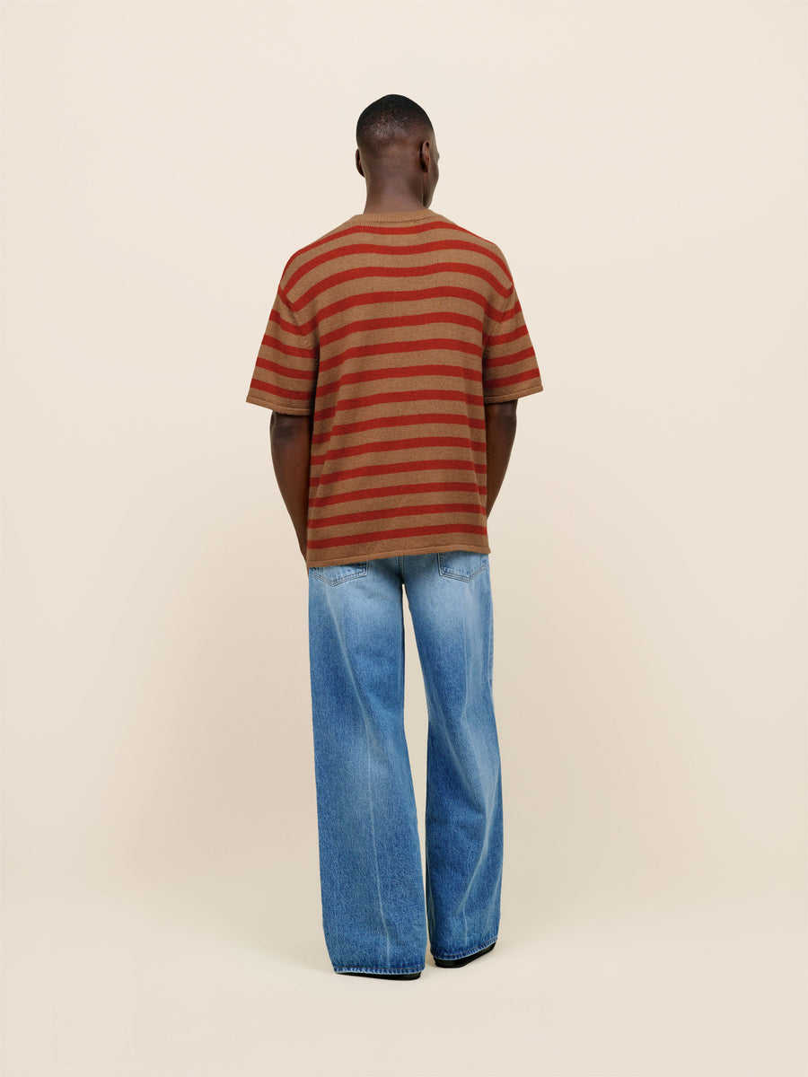 Scout Stripe Knit Tee