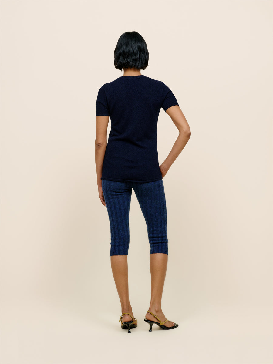 Diana Rib Knit Capri