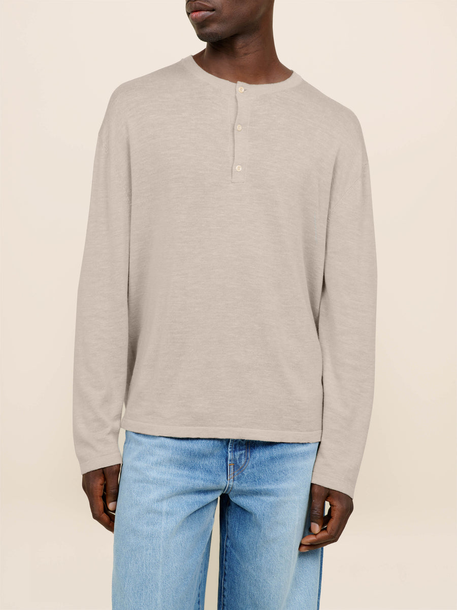 Lenny Knit Henley