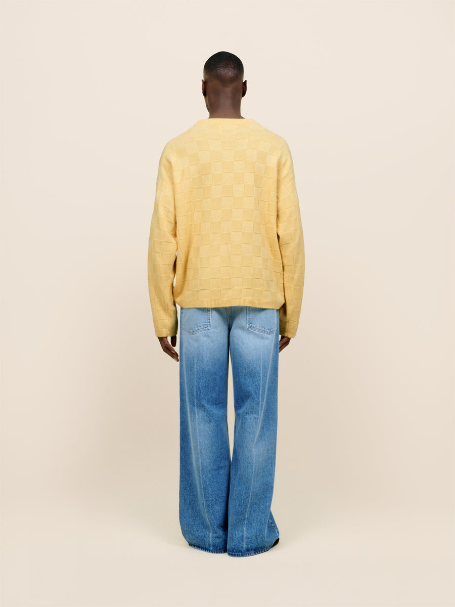 Culver Check Sweater