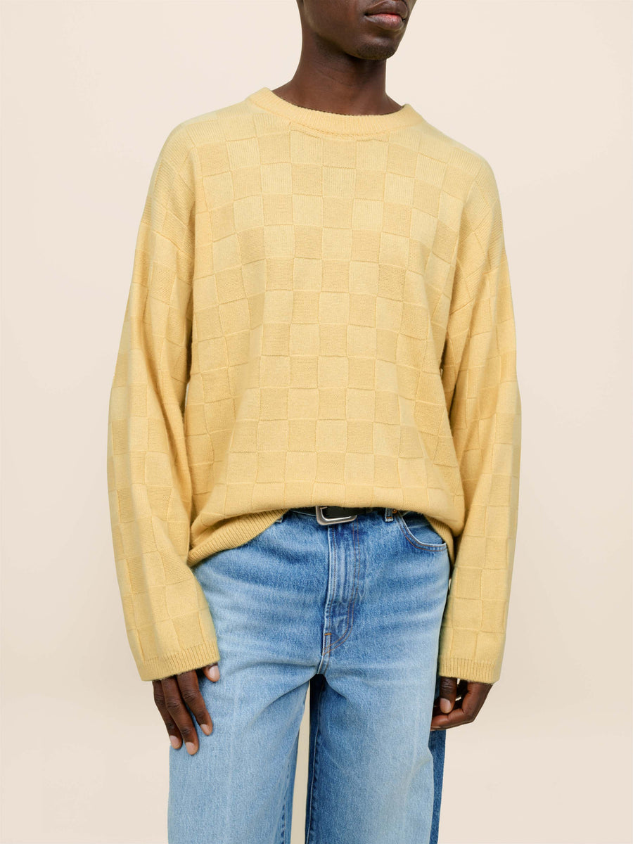 Culver Check Sweater