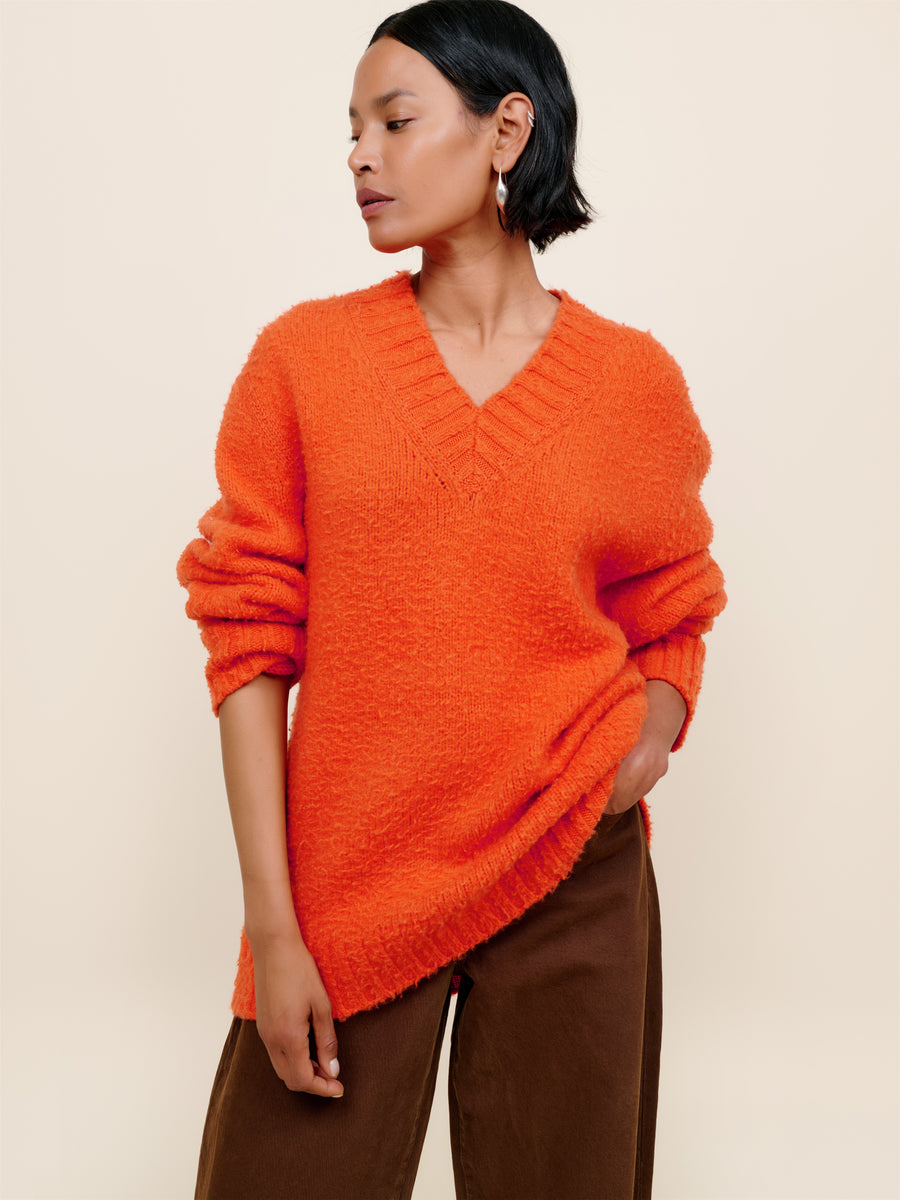 Sundance Pilled V-Neck