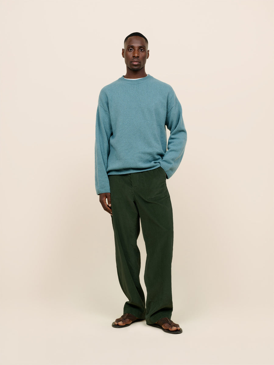 Waffle Cord Carpenter Pant