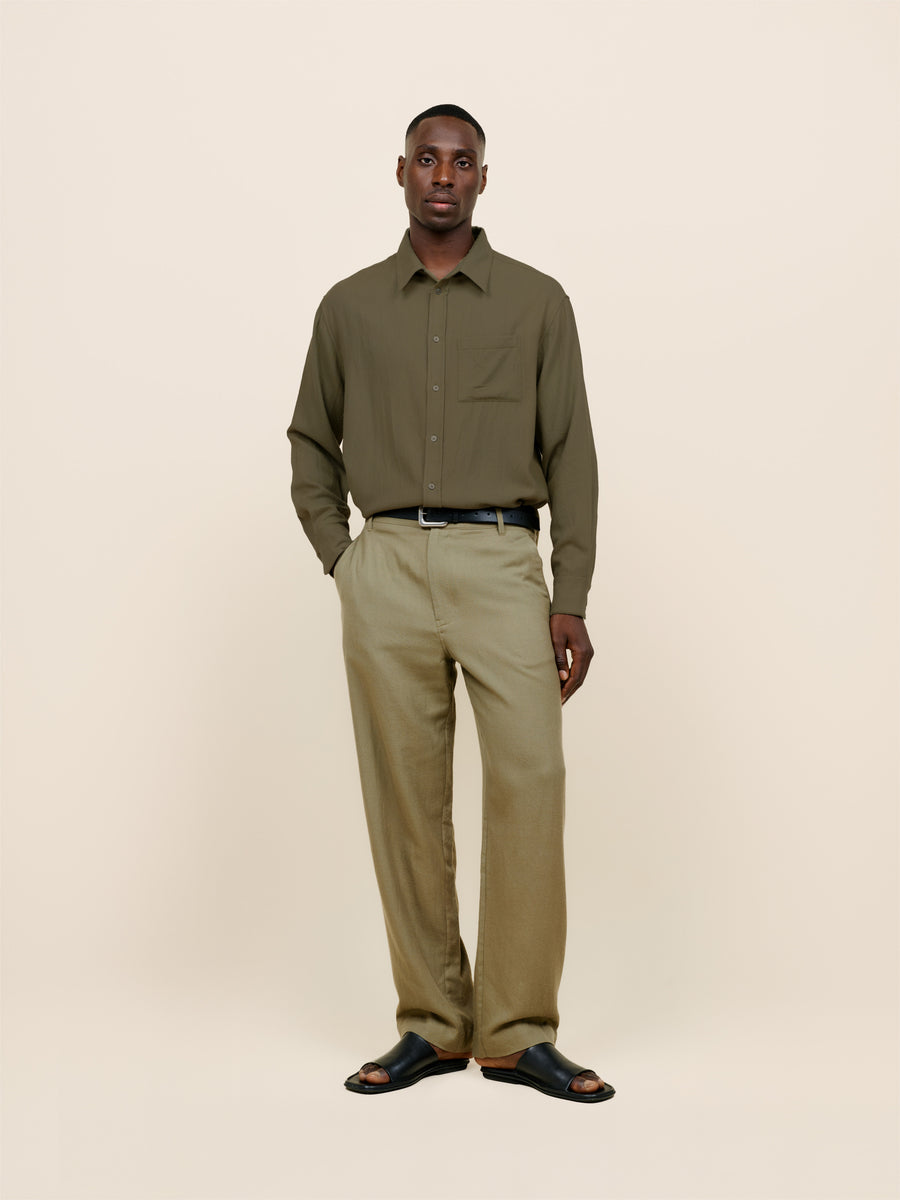 Cashmina Pocket Shirt