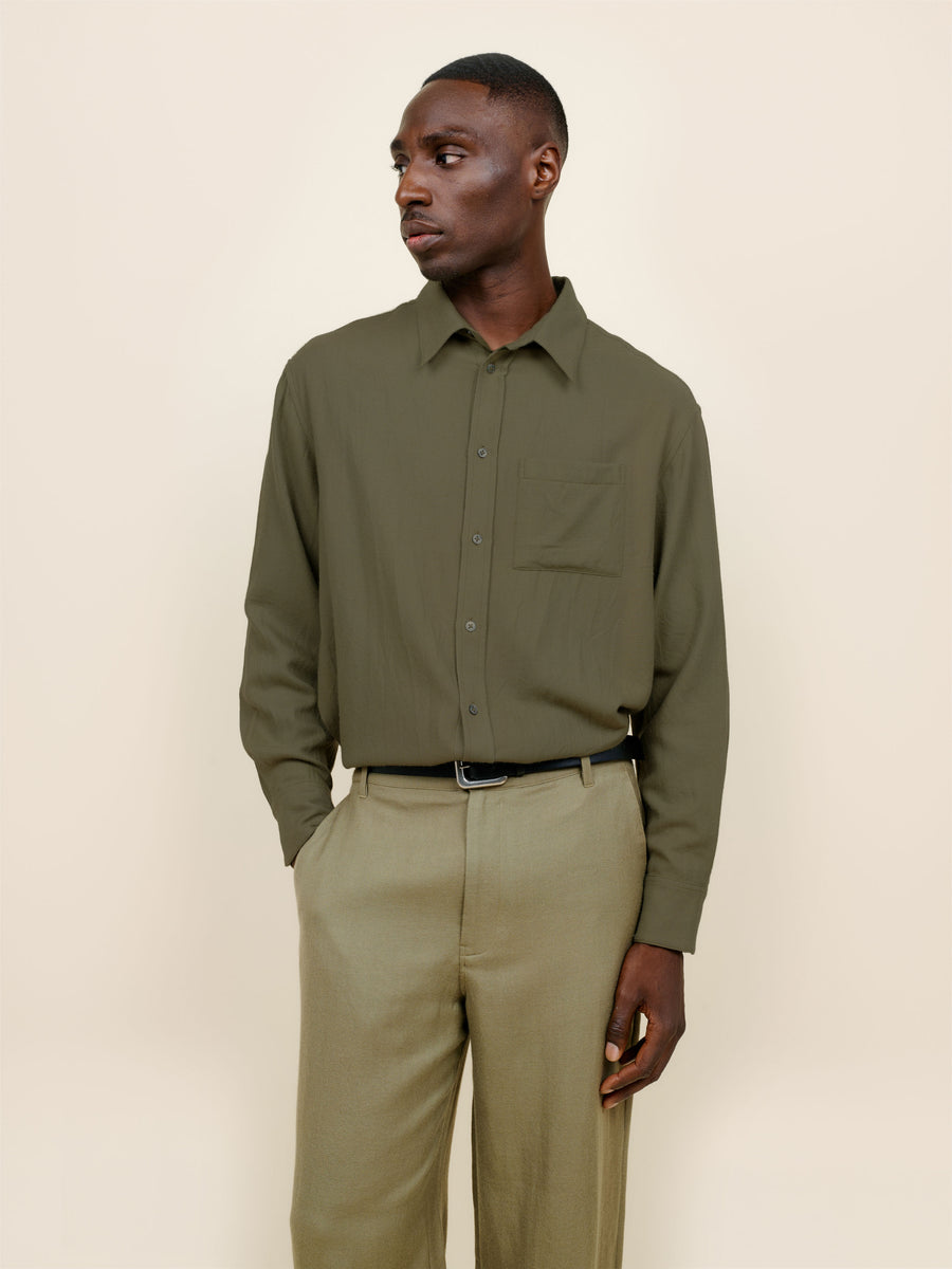 Cashmina Pocket Shirt