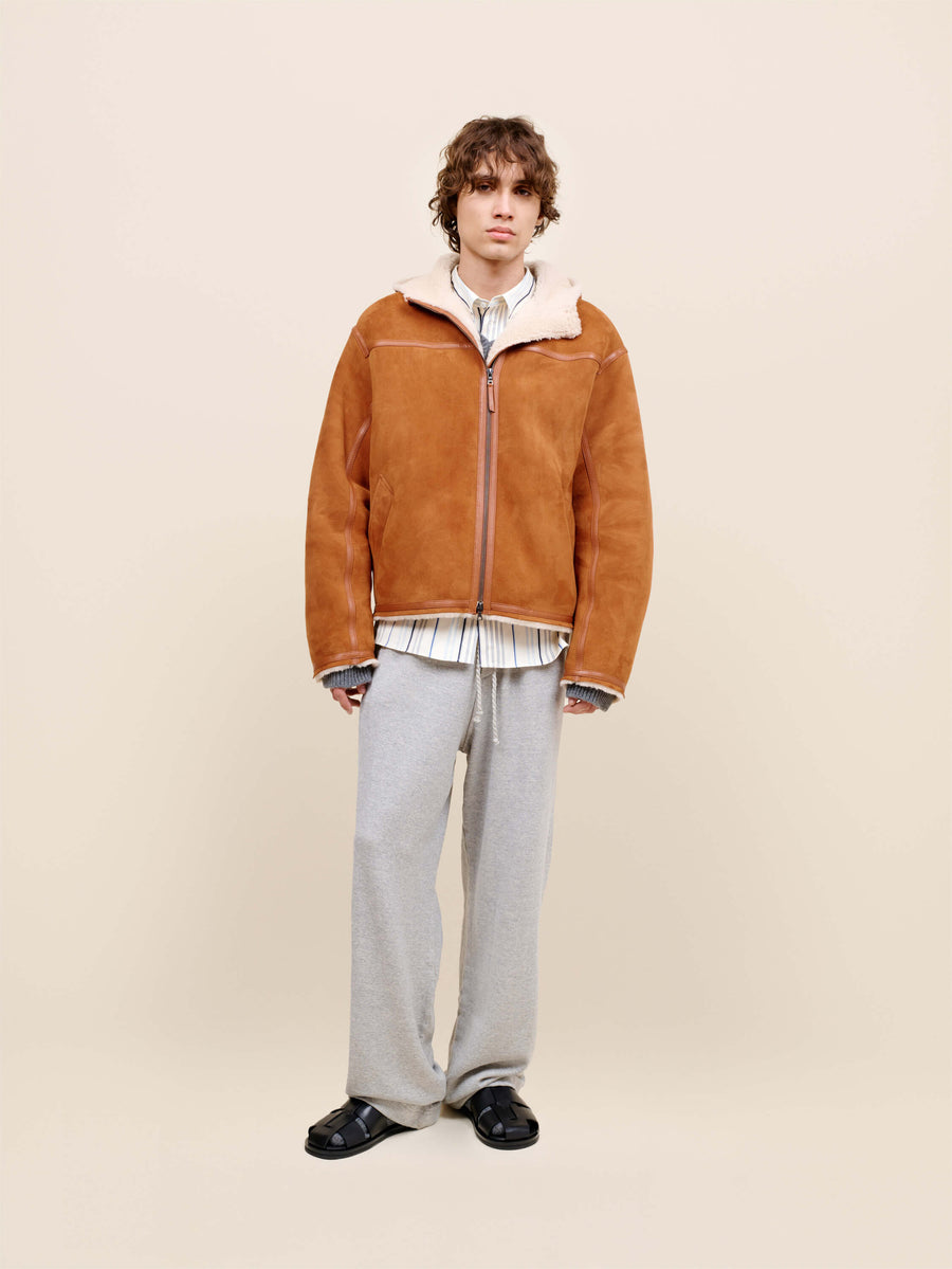 Shearling Hoodie