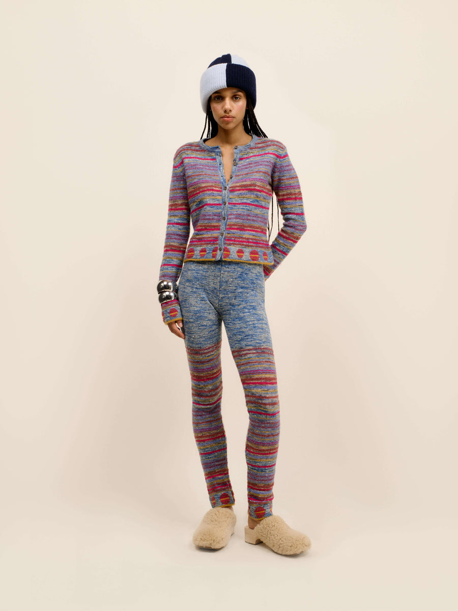 Explorer Stripe Women's Cardigan