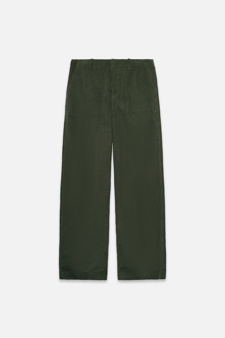 Waffle Cord Carpenter Pant