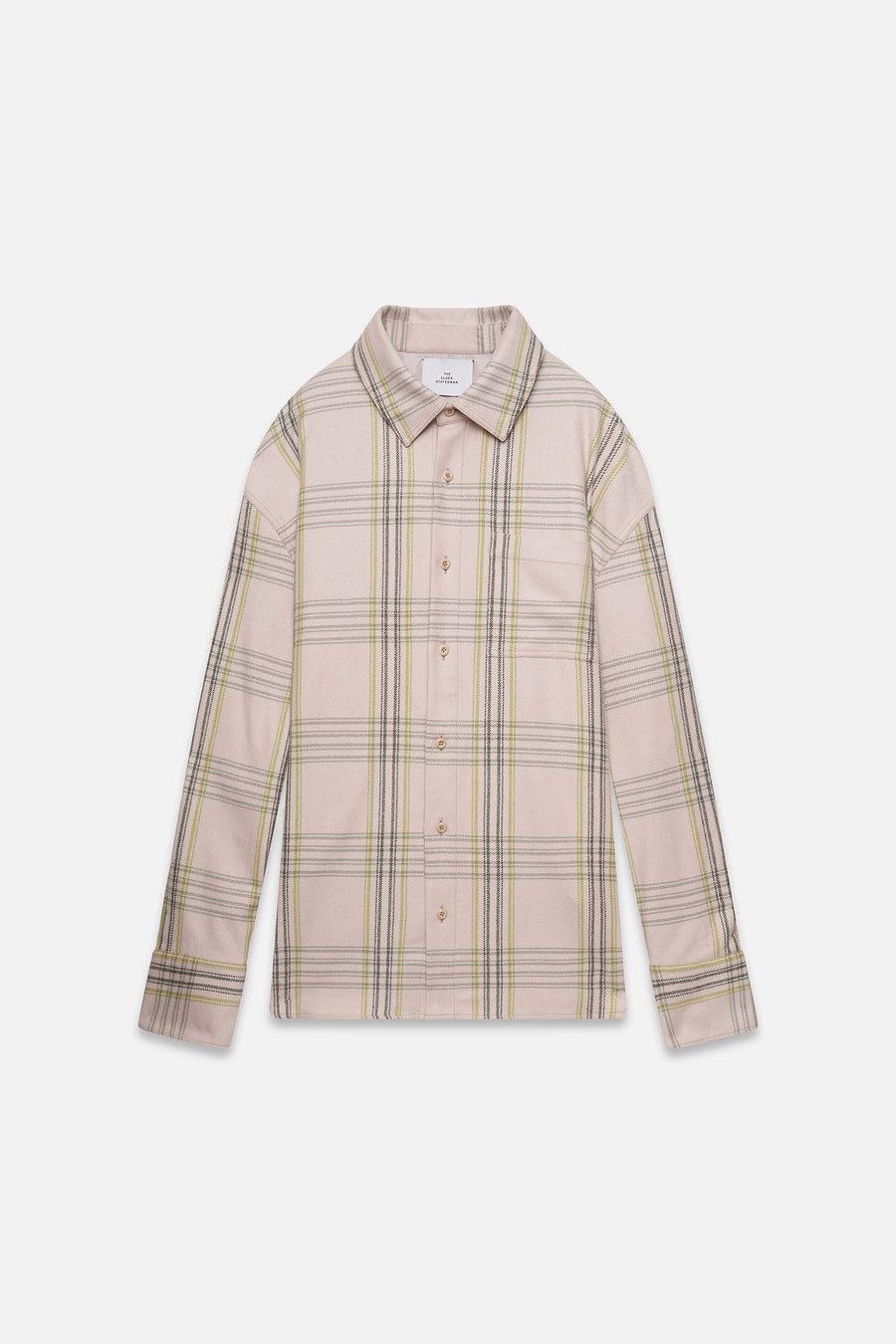 Cashlite Plaid Overshirt