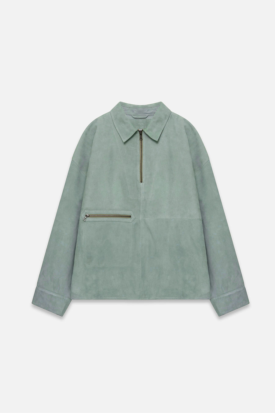Suede Army Pullover