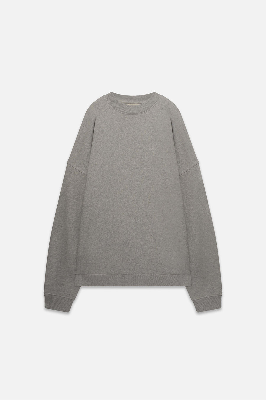 Coast Heather Oversized Crew