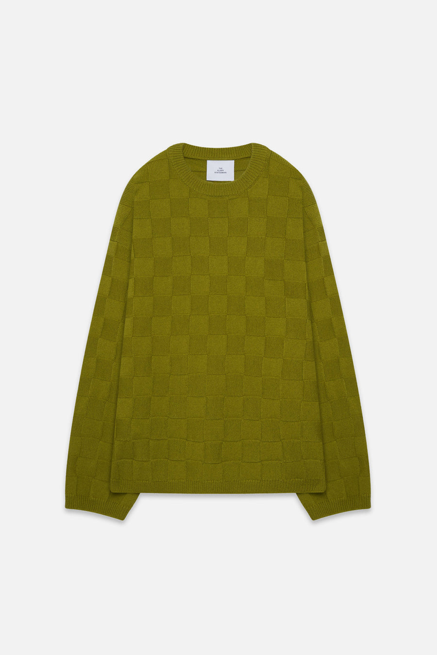 Culver Check Sweater