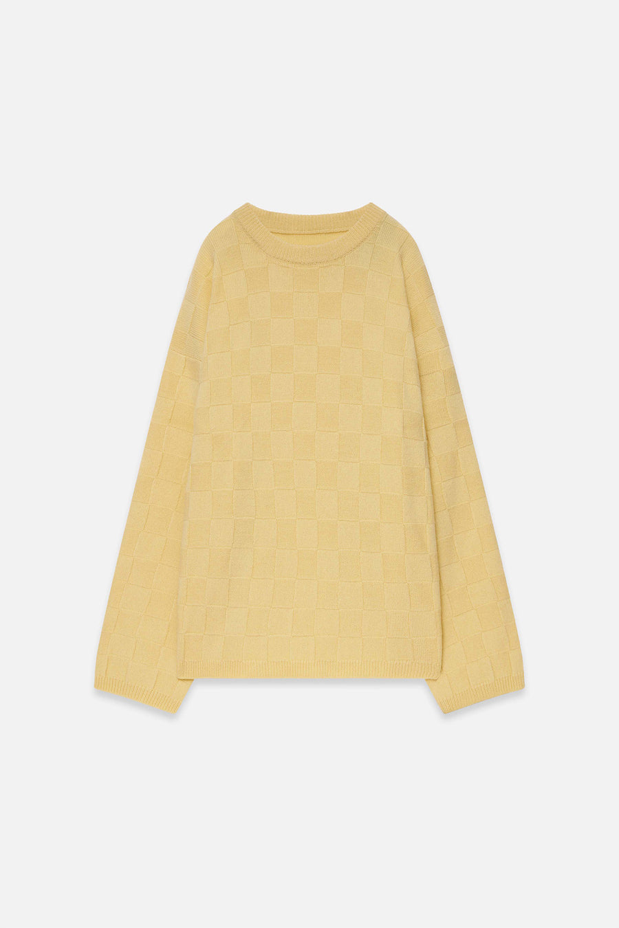 Culver Check Sweater