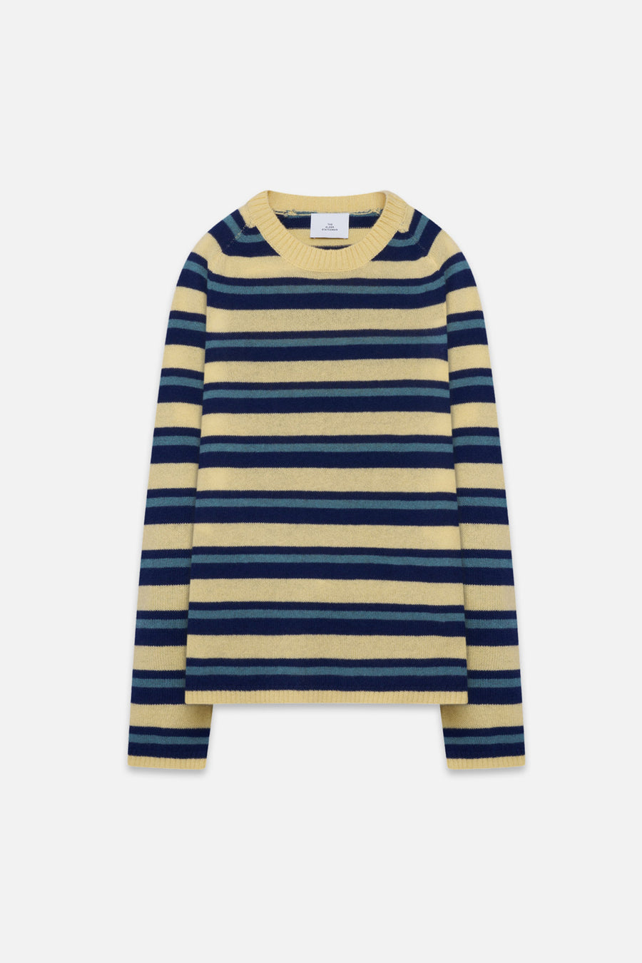 Laurel Stripe Crew