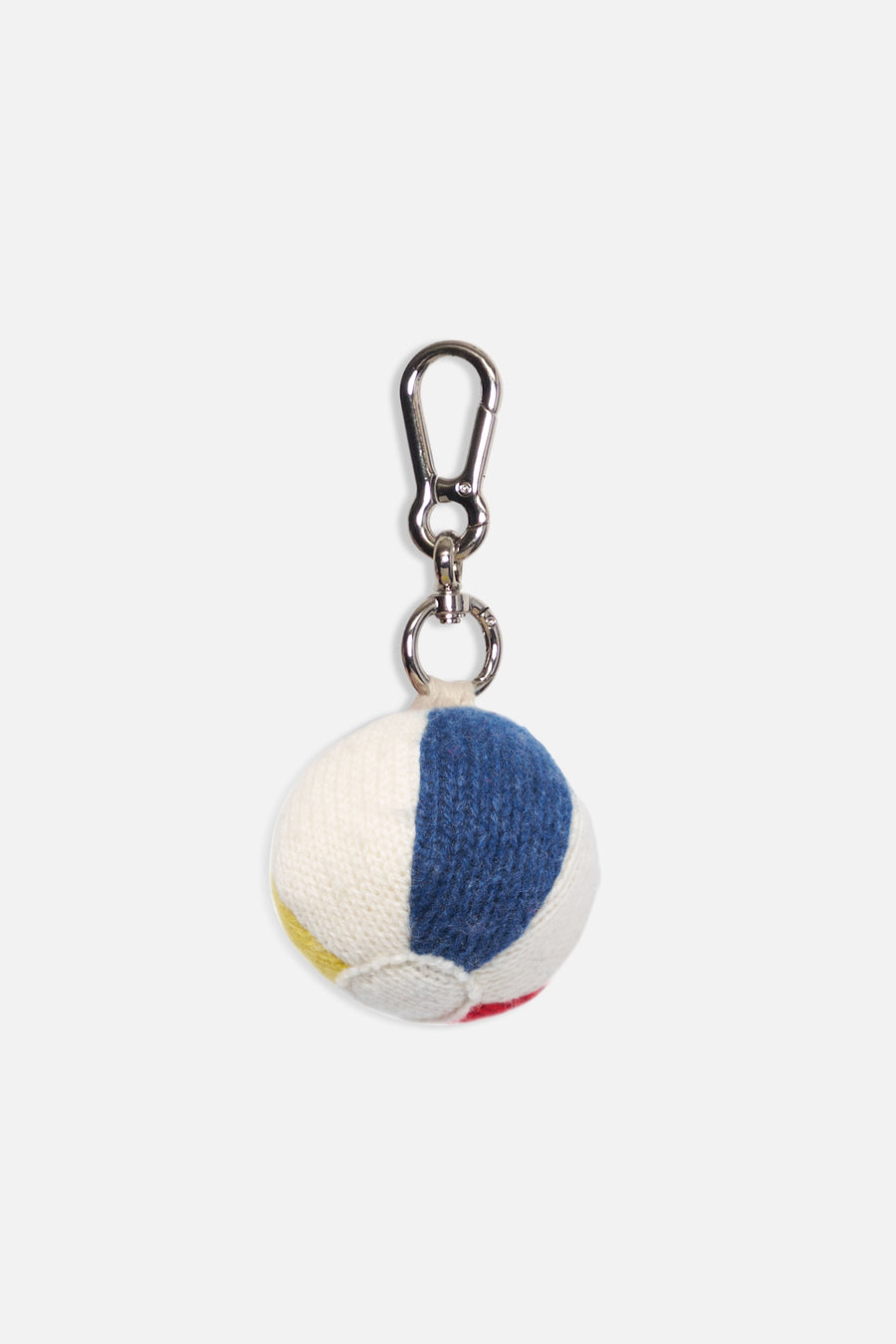 Beachball Keychain Charm