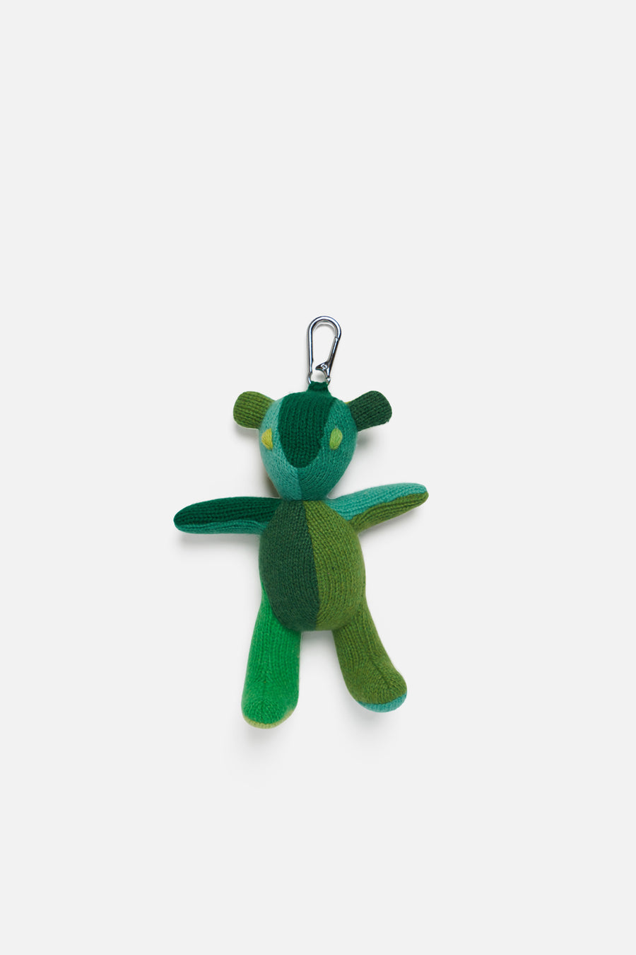 TES Teddy Keychain Charm