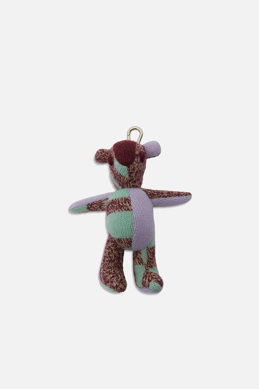 Elder Teddy Keychain Charm
