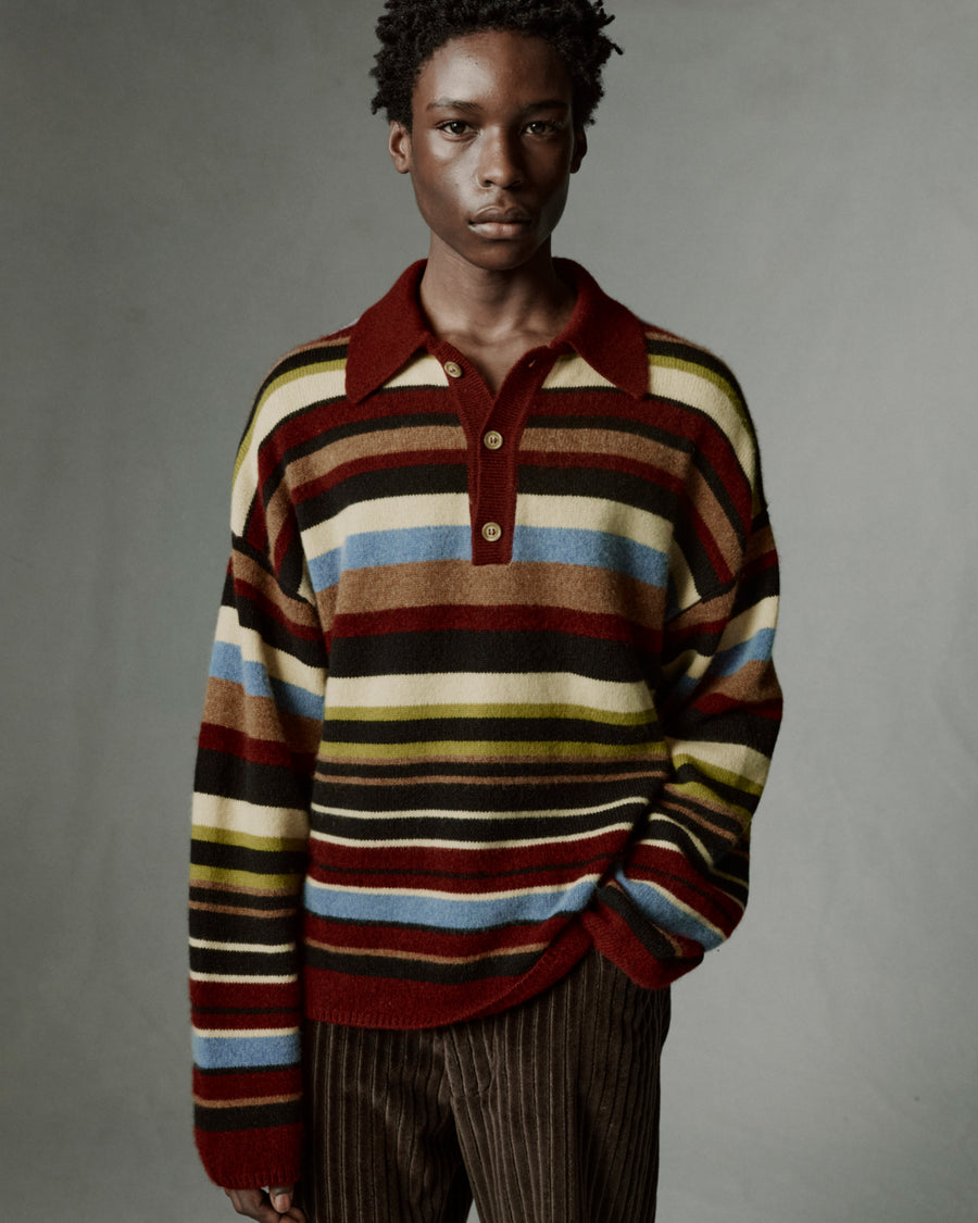 Dume Stripe Rugby