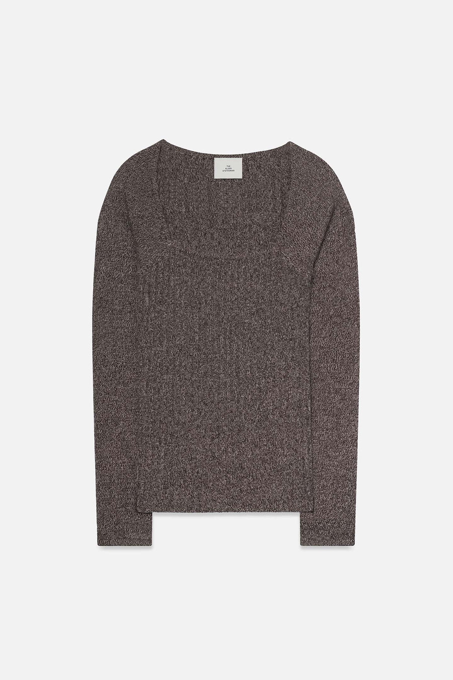 Superlight Marl Mix Stitch Top