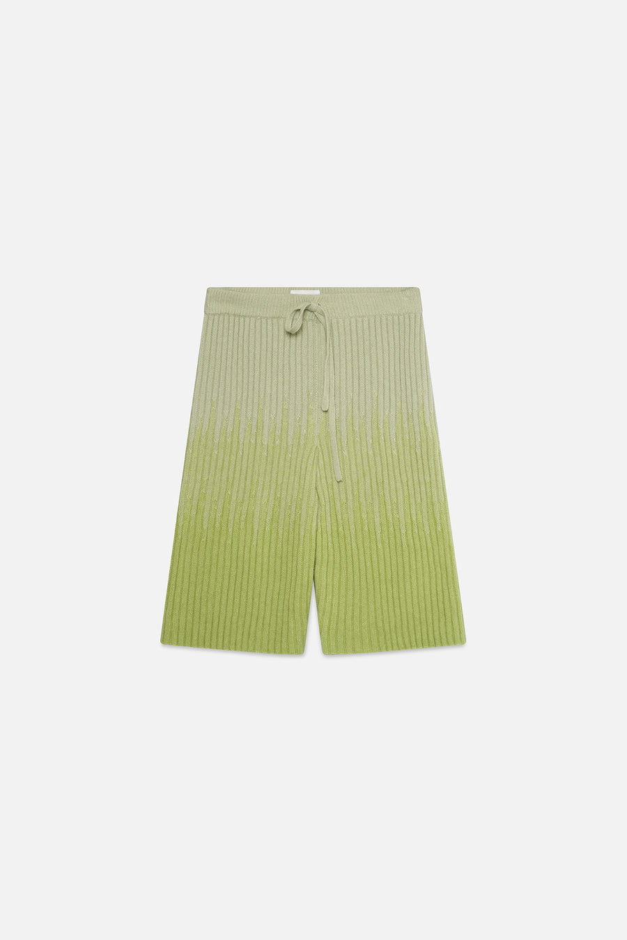 Plaiteded Gradient Short