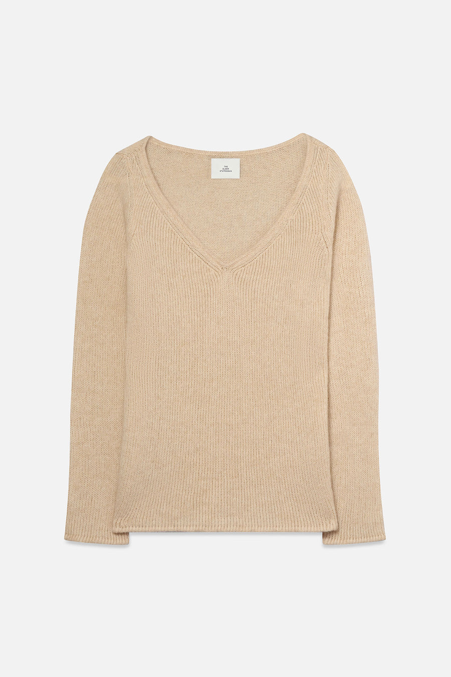 Off Shoulder V-Neck