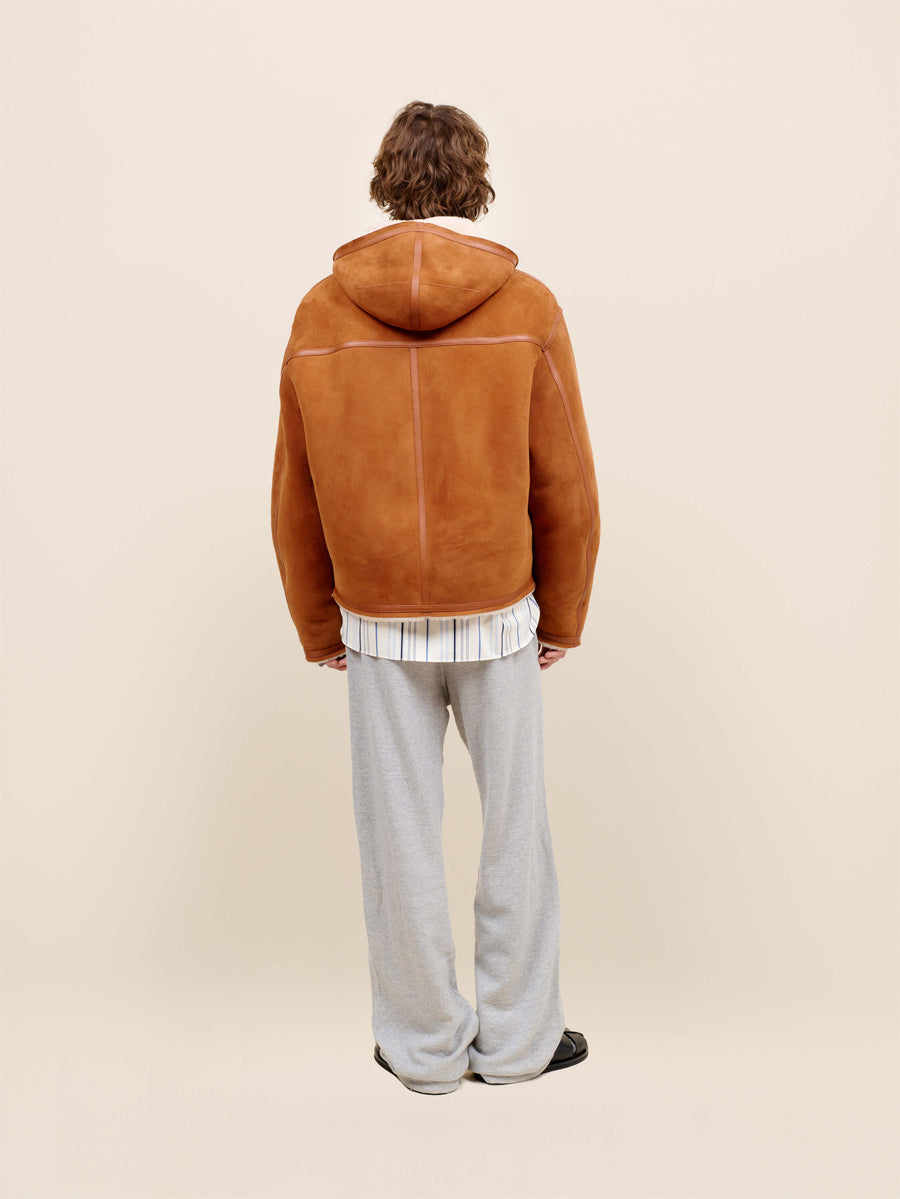 Shearling Hoodie