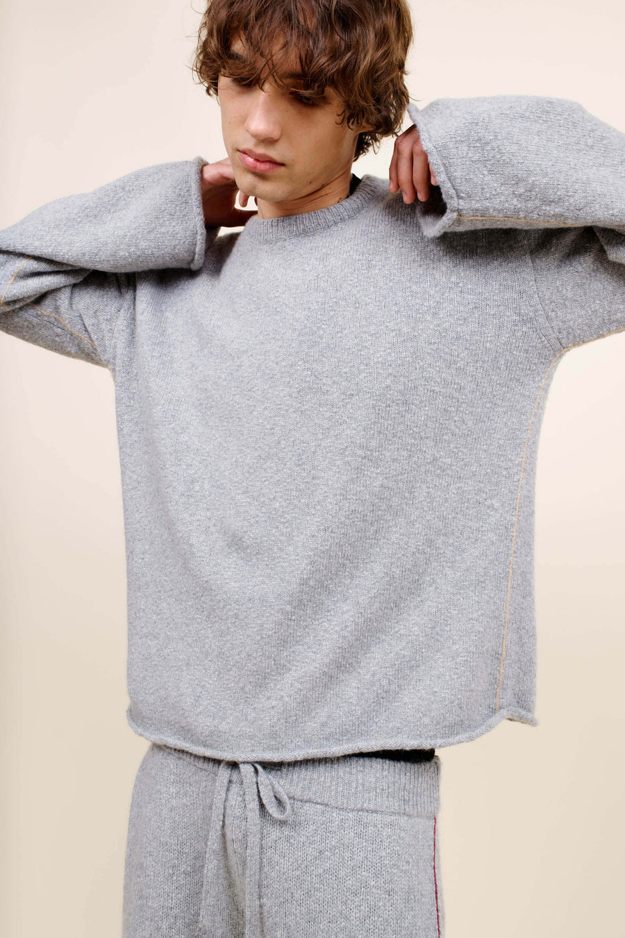 Glacier Roll Edge Pullover