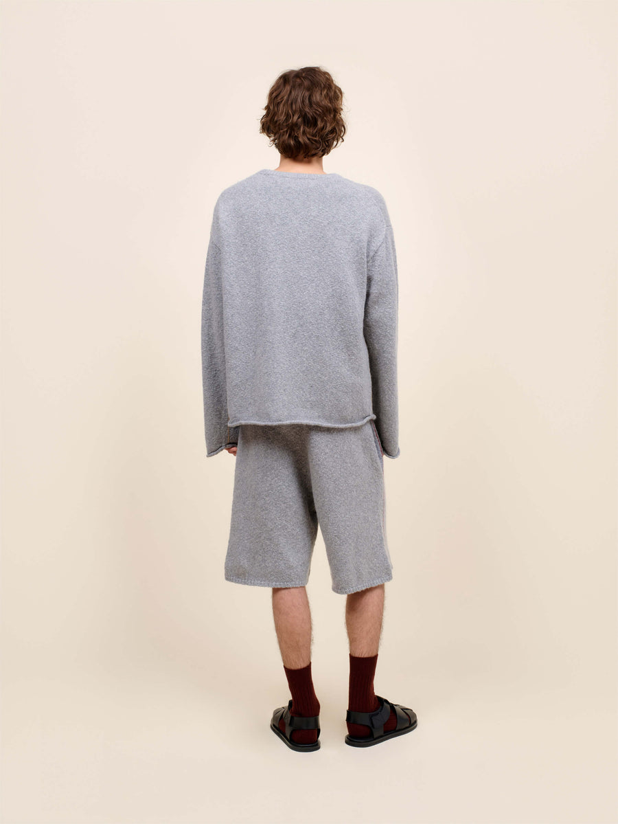 Glacier Roll Edge Pullover