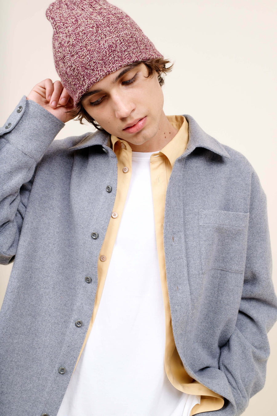 Cashwool Overshirt