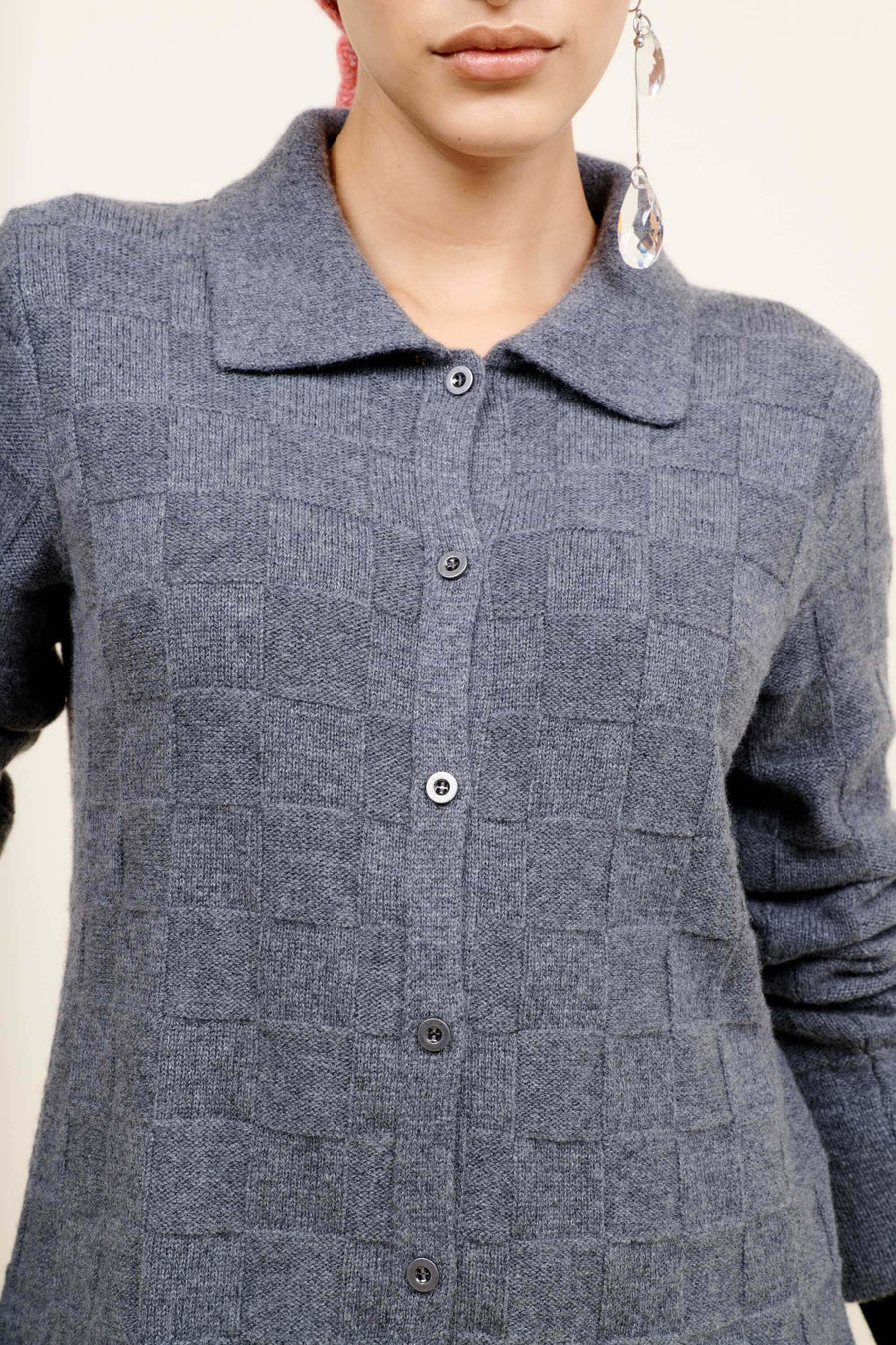 Checkerboard Women's Top