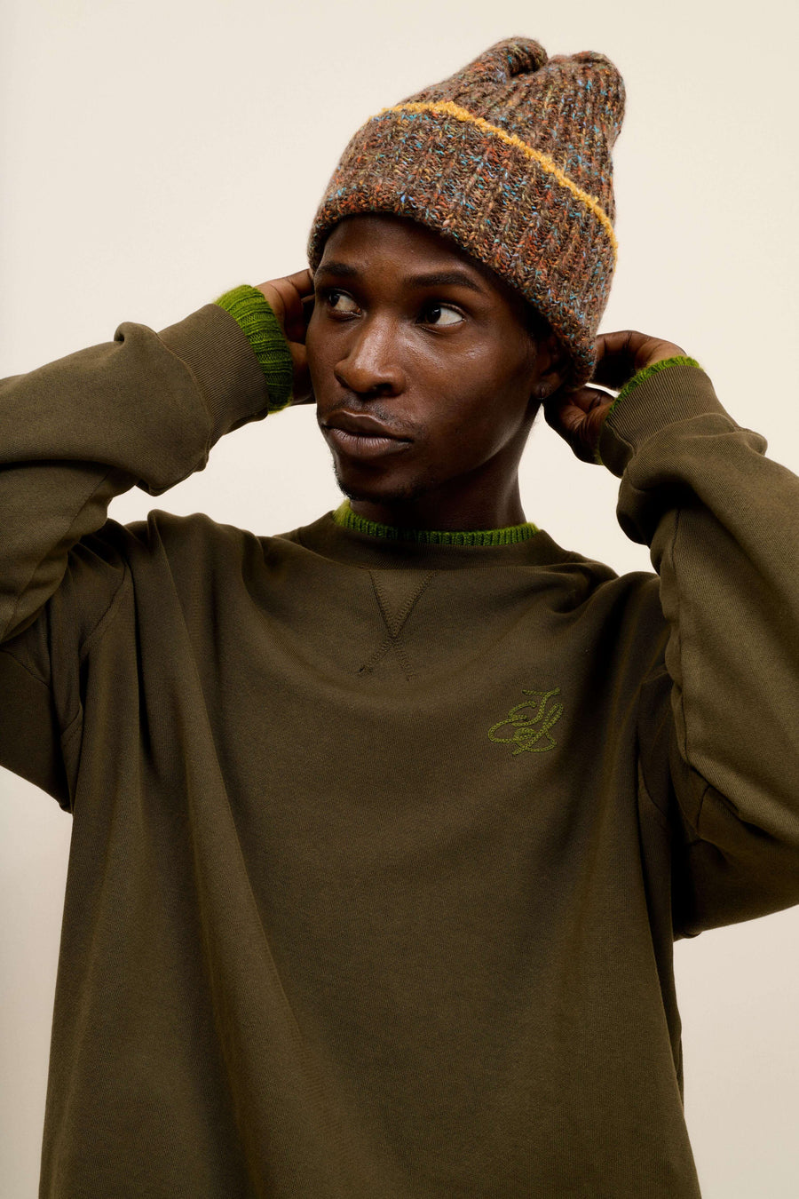 Confetti Watchman Cap