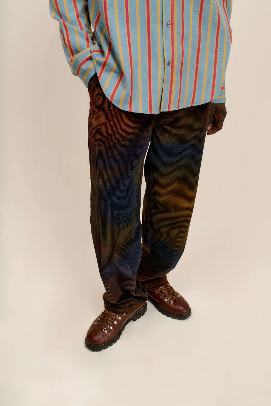 Ombre Cord Norm Pant