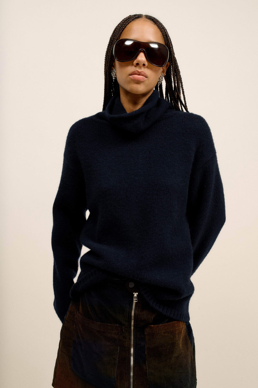 Women's Slouchy Turtleneck