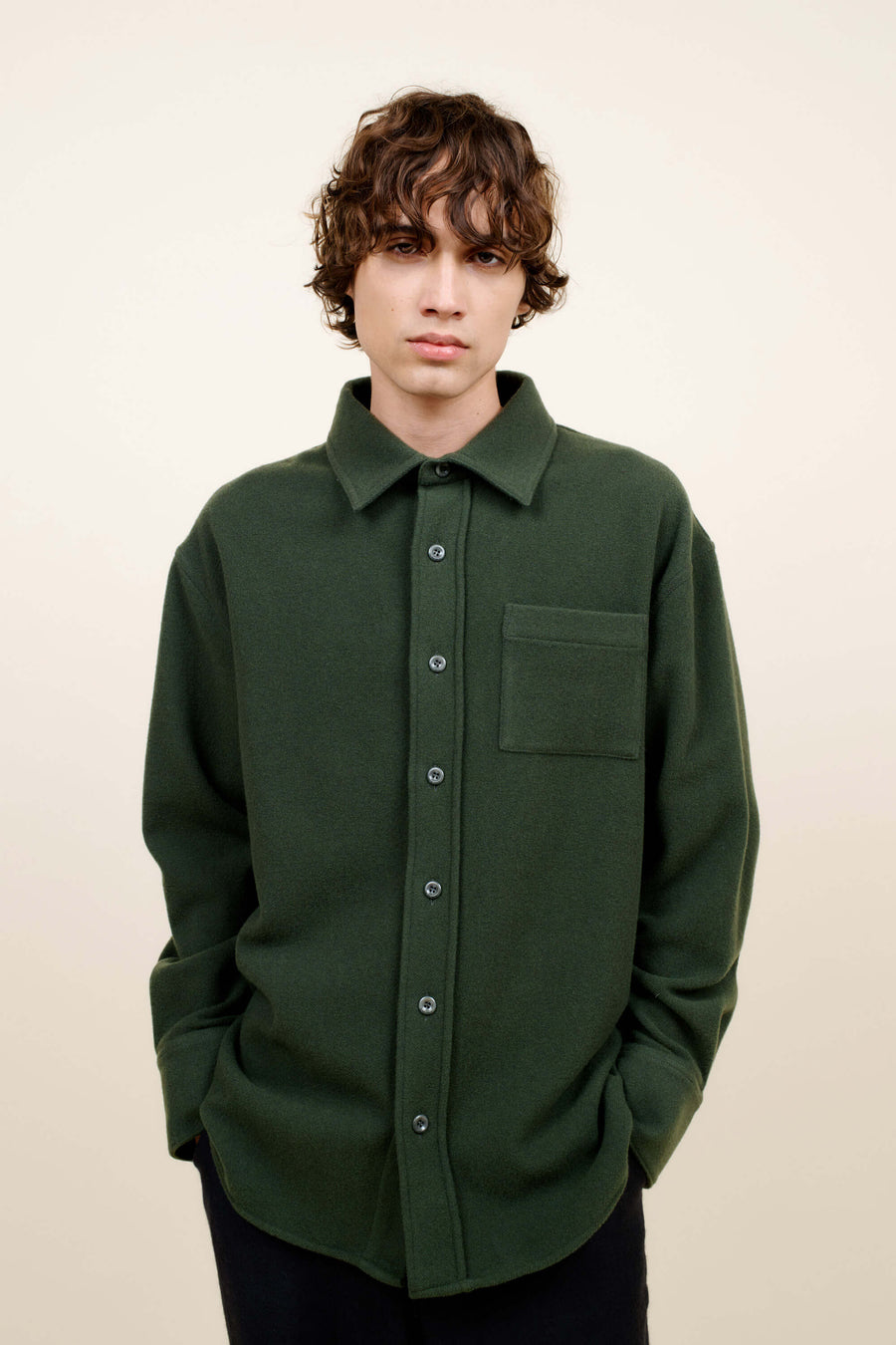 Cashwool Overshirt