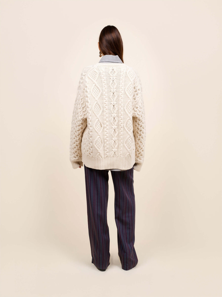 Stripe Women's Slacker Pant