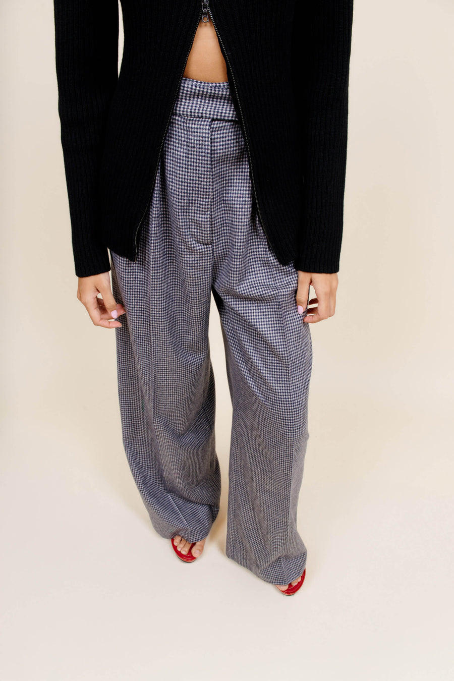 Martha Rib Full Zip Cardigan