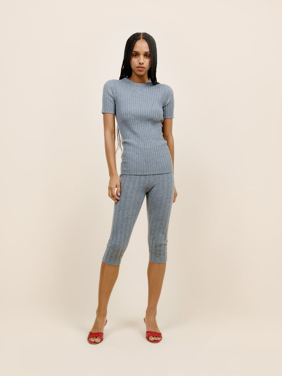 Ellie Rib Knit Tee