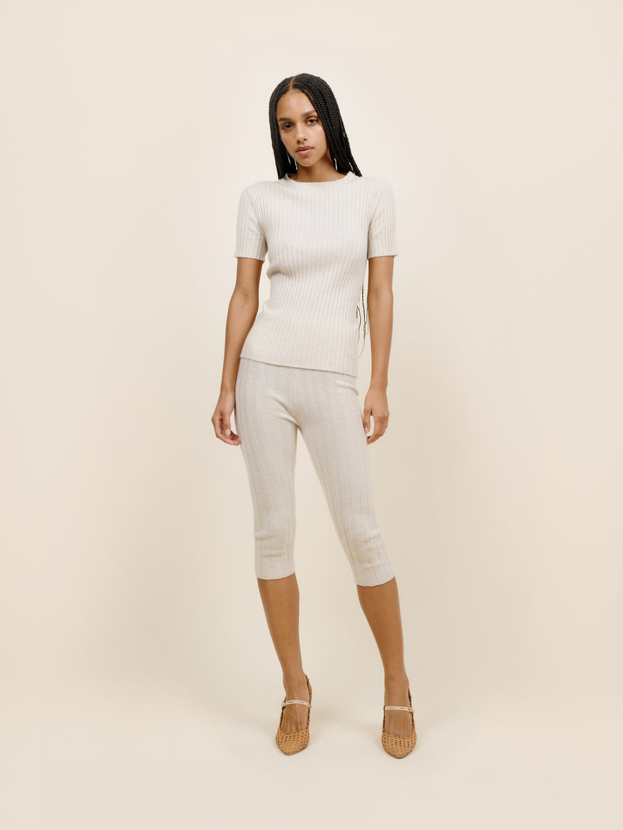 Ellie Rib Knit Tee
