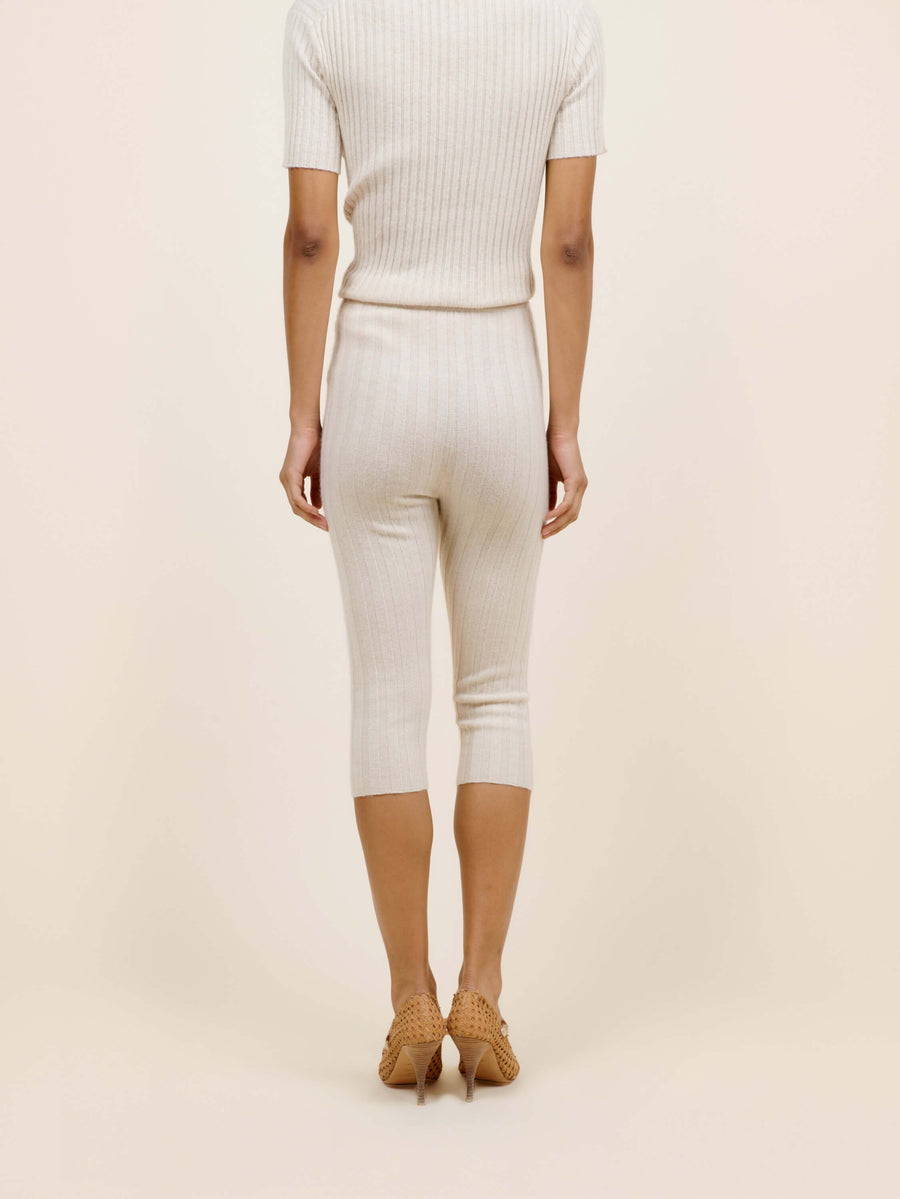 Diana Rib Knit Capri