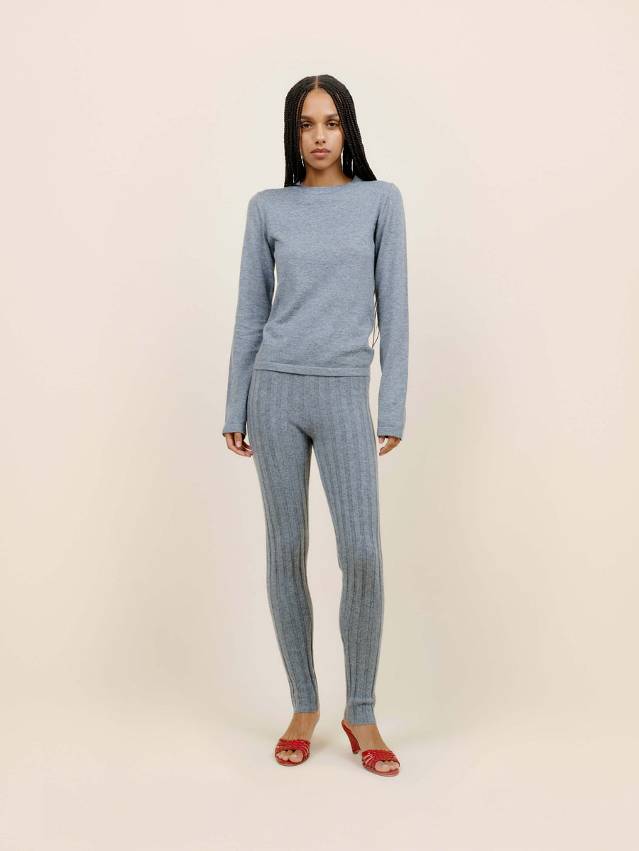 Jersey Knit Women's Long Sleeve Top