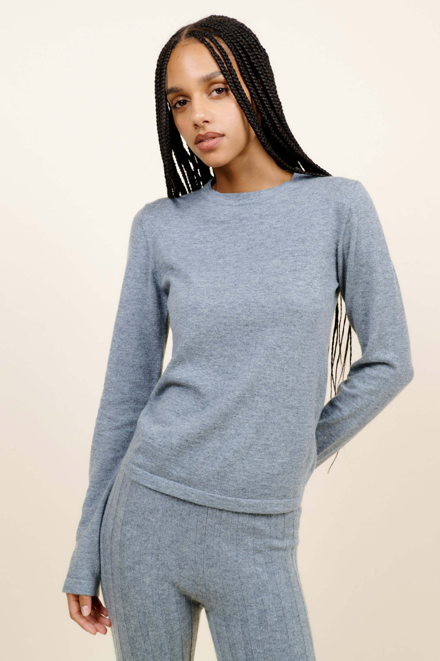 Jersey Knit Women's Long Sleeve Top