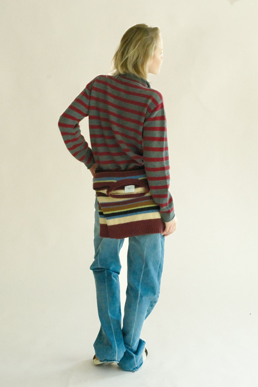 Cousteau Stripe Cardigan