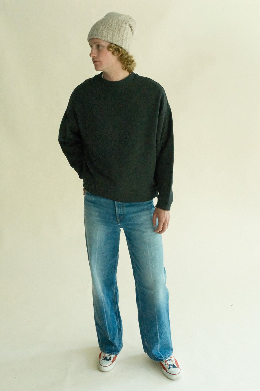 Coastal Pullover Crew