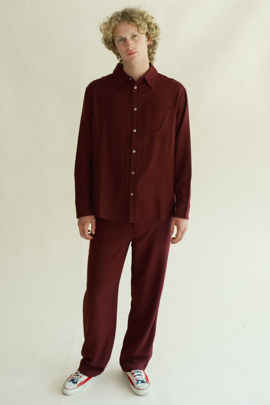 Cashmina Pocket Shirt