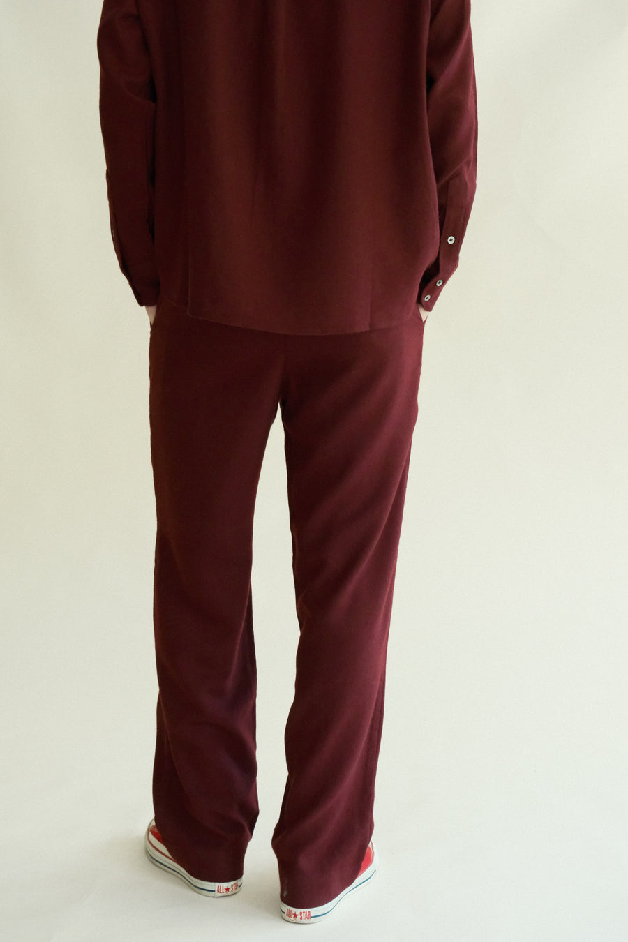 Cashmina Slacker Pant