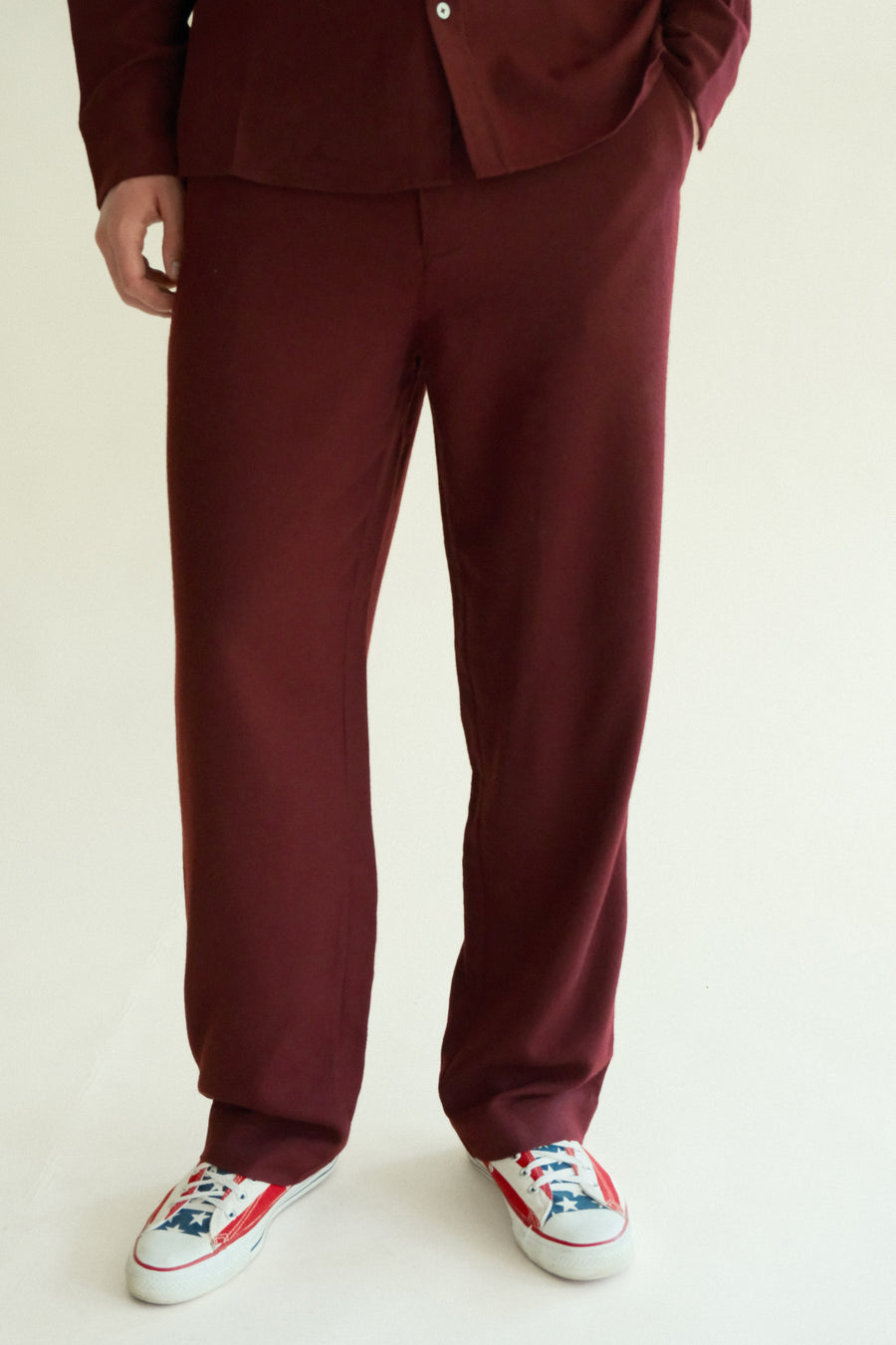 Cashmina Slacker Pant