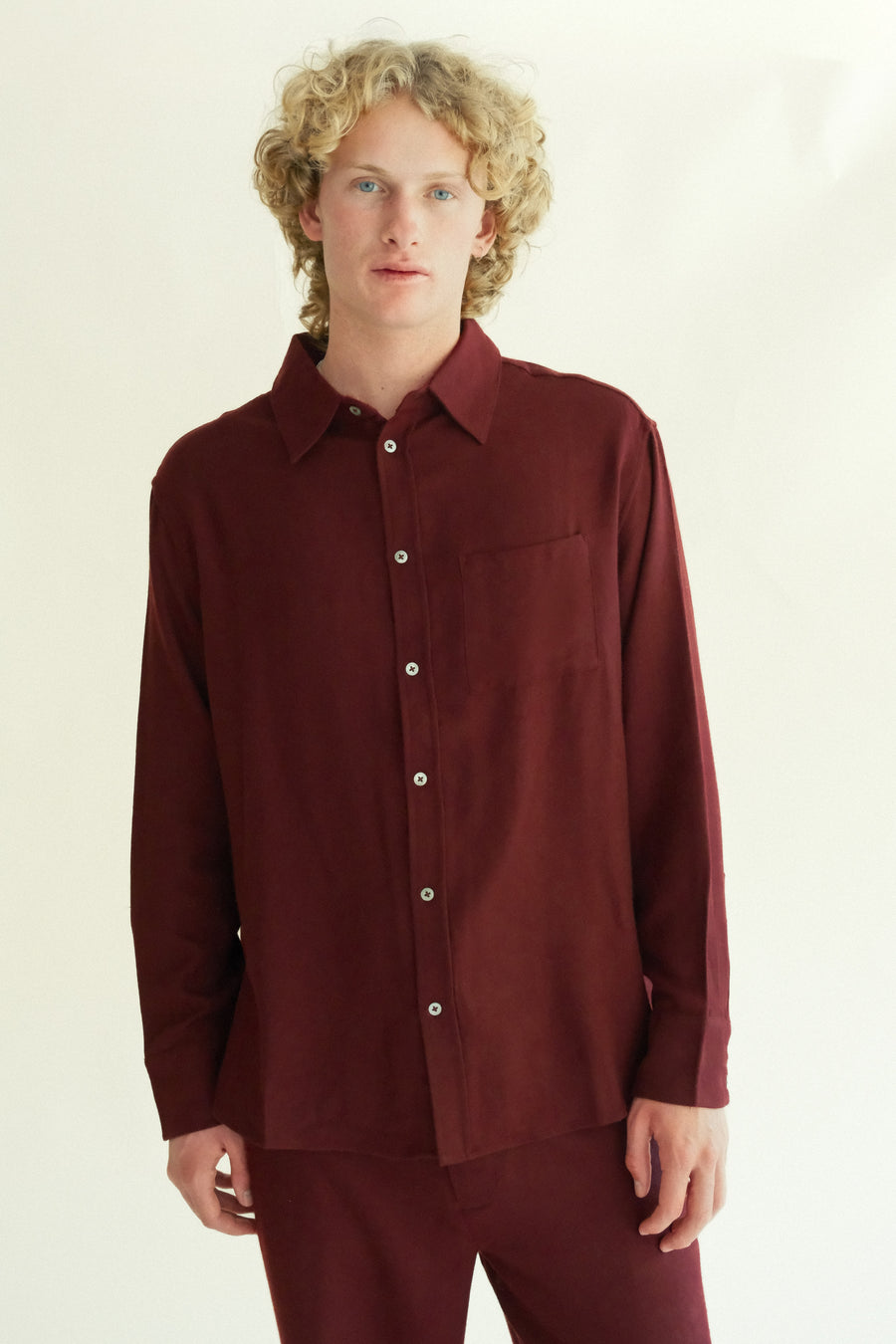 Cashmina Pocket Shirt
