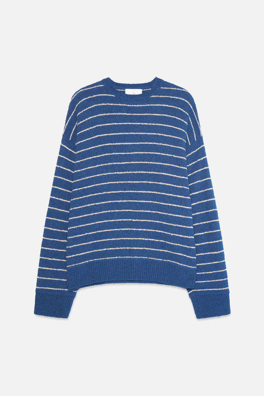Eyelash Thin Stripe Crew