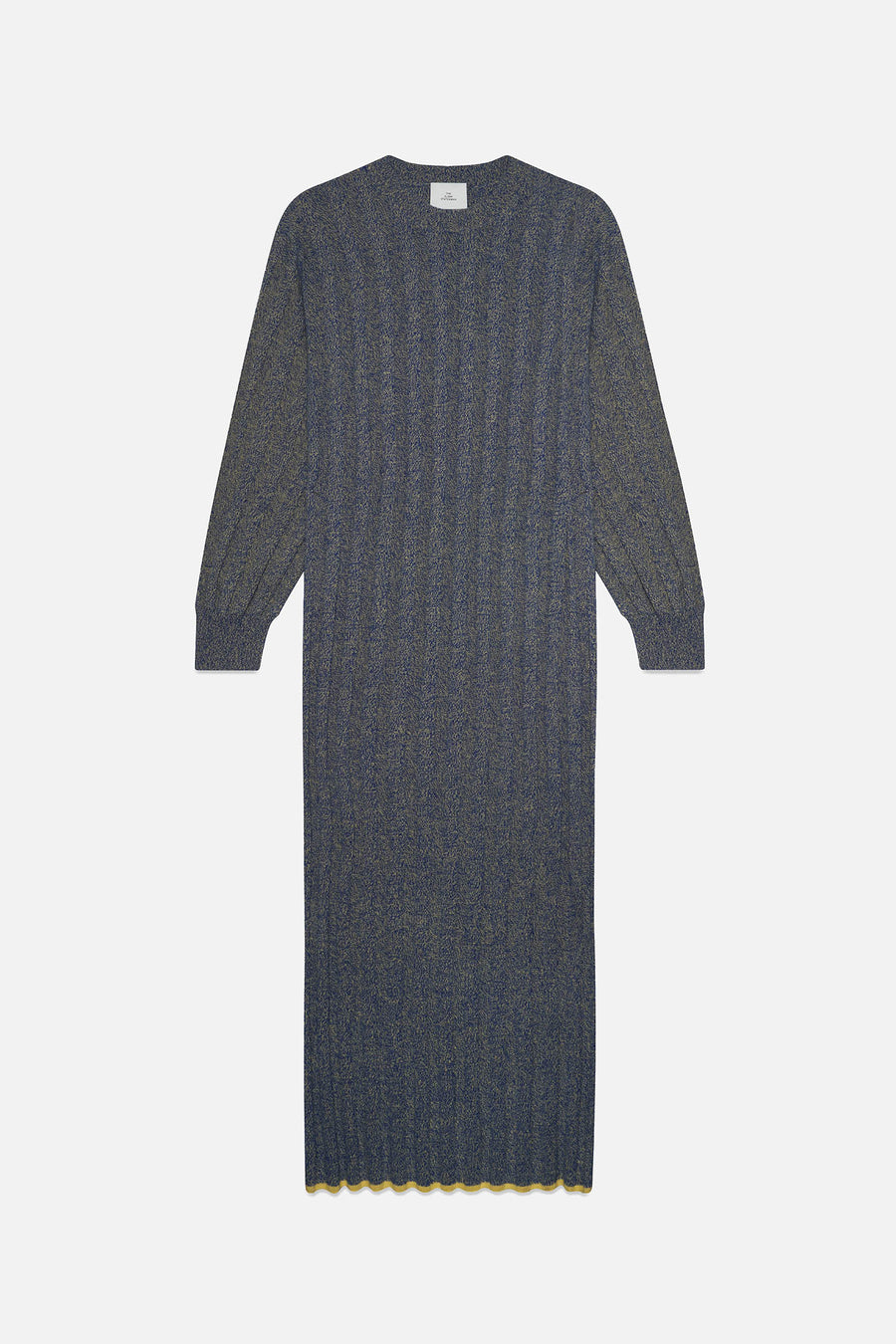 Superlight Marl Wide Rib Dress
