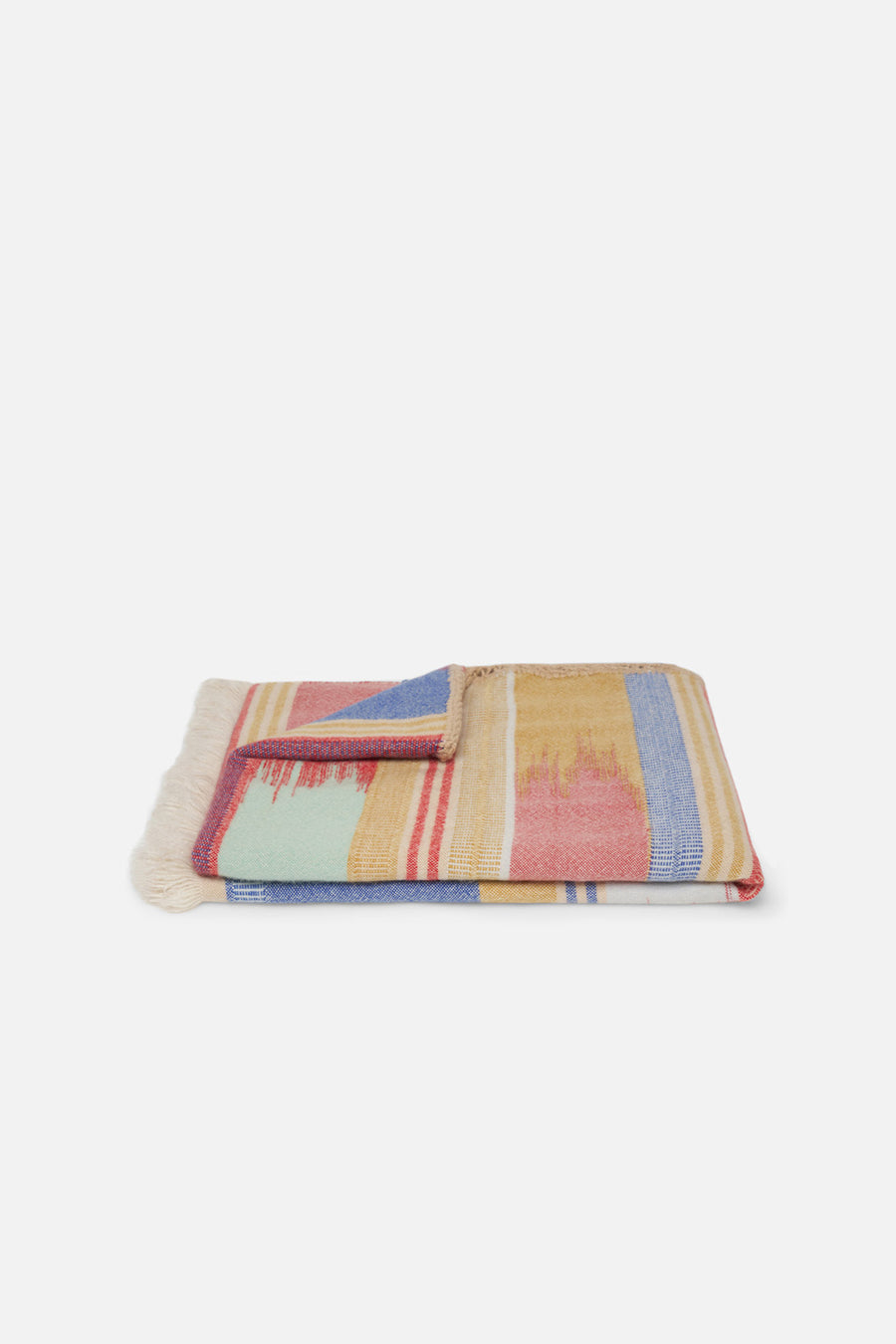 Blanket Stripe Woven Throw